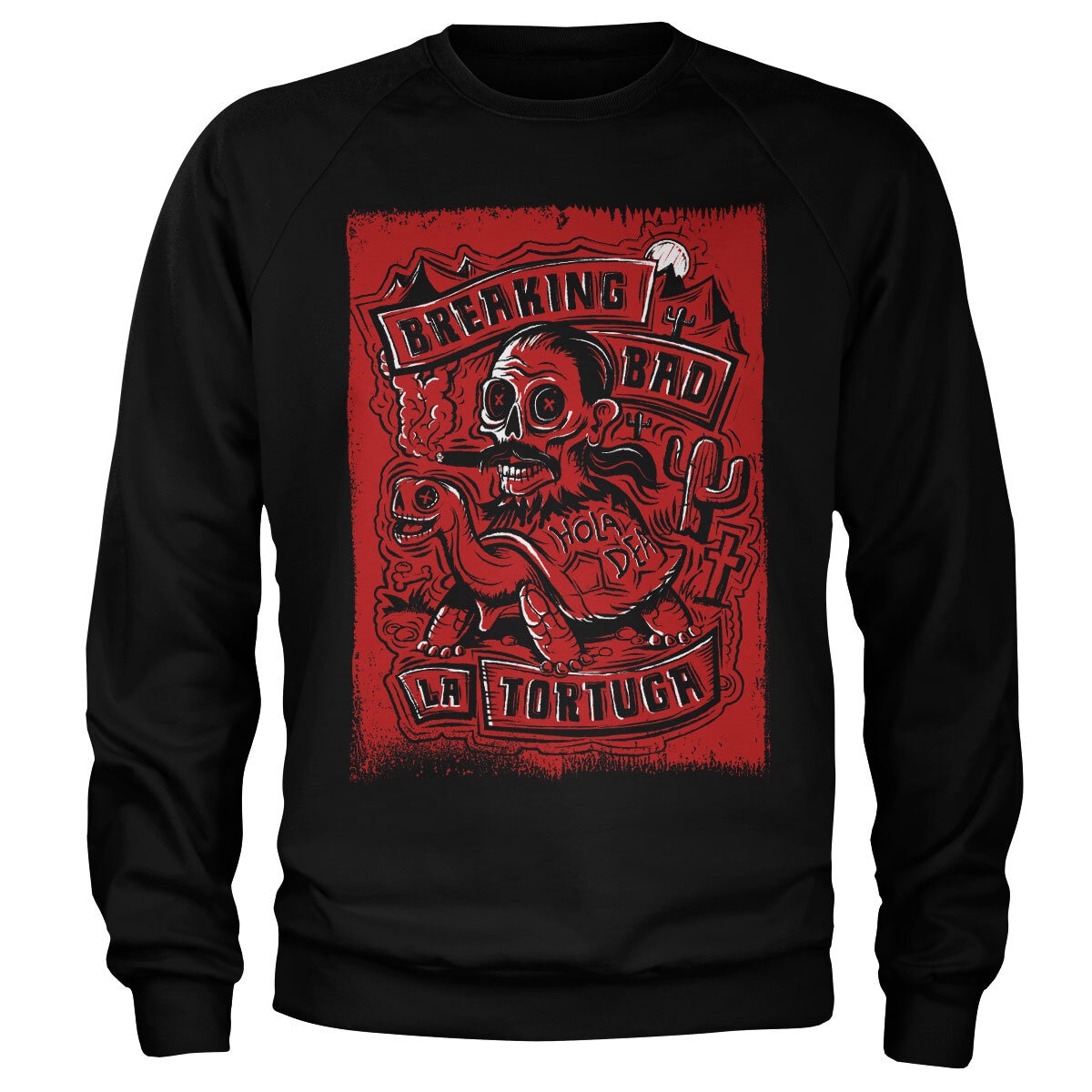 Breaking Bad / La Tortuga - Hola Death Sweatshirt