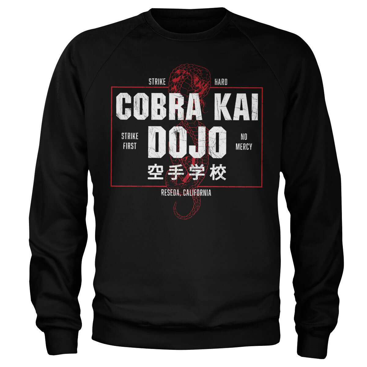 Cobra Kai Dojo Sweatshirt