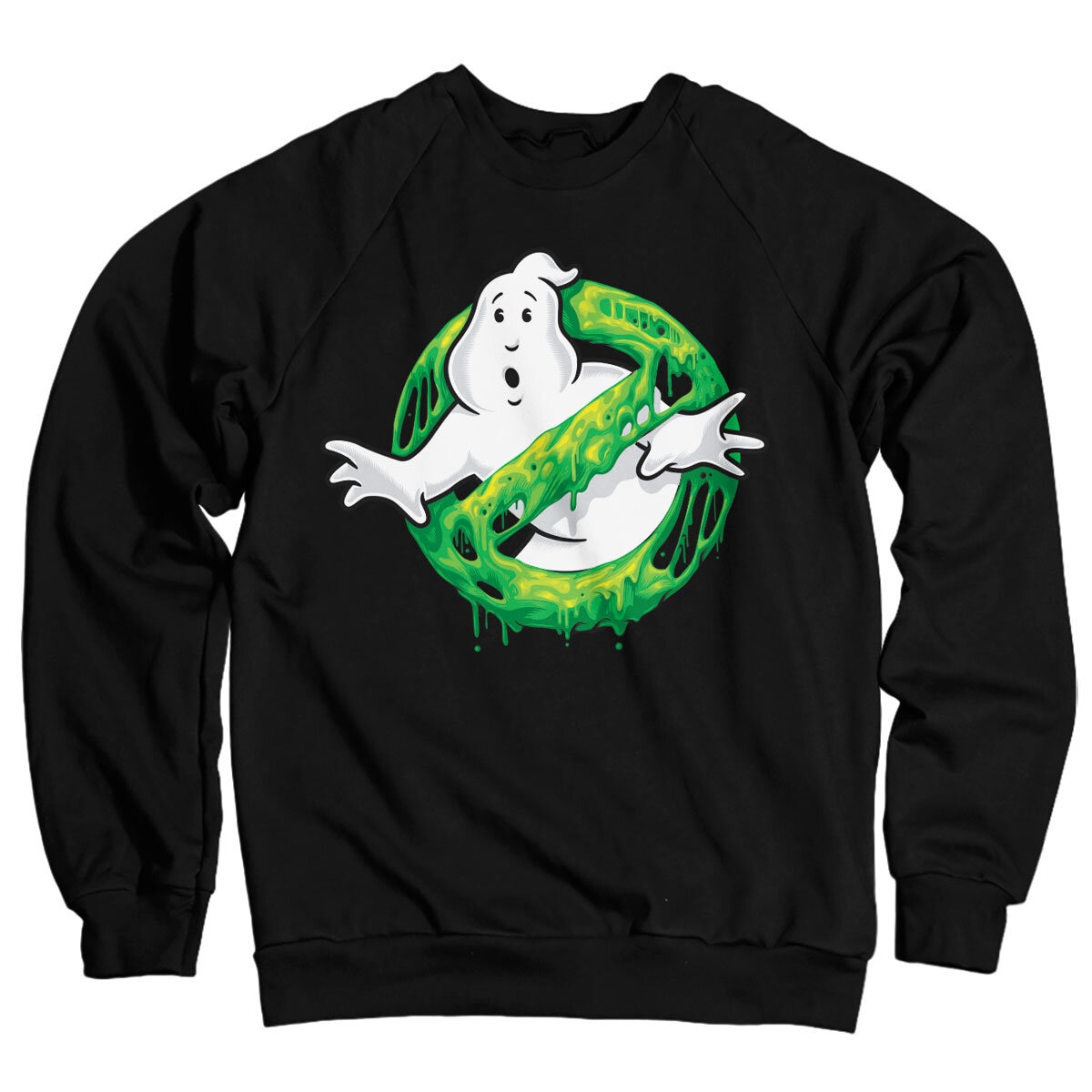 Ghostbusters Slime Logo Sweatshirt