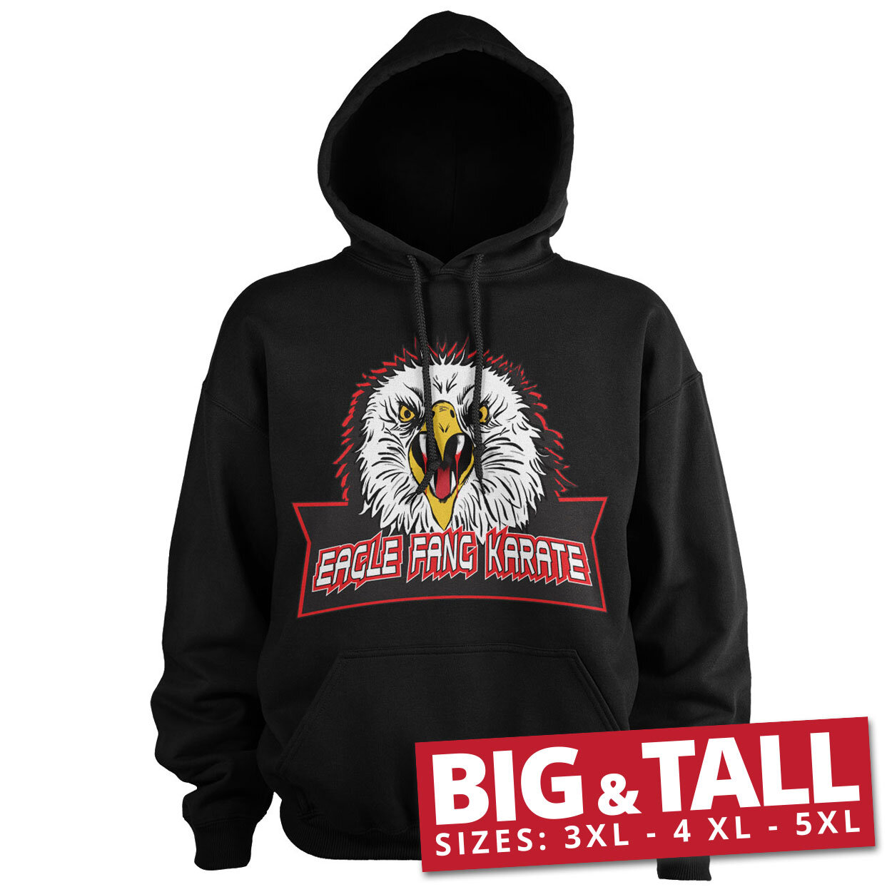 Eagle Fang Karate Big & Tall Hoodie