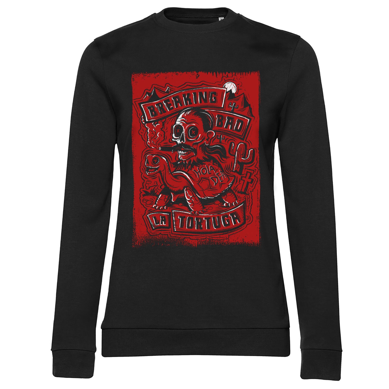 La Tortuga - Hola Death Girly Sweatshirt 