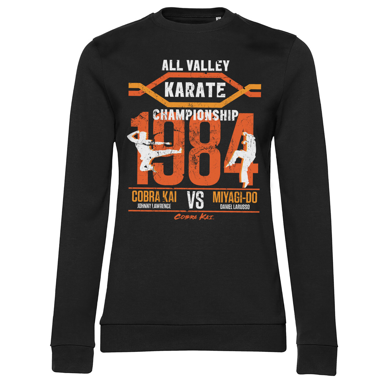 All Valley Karate Championship Girly Sweatshirt