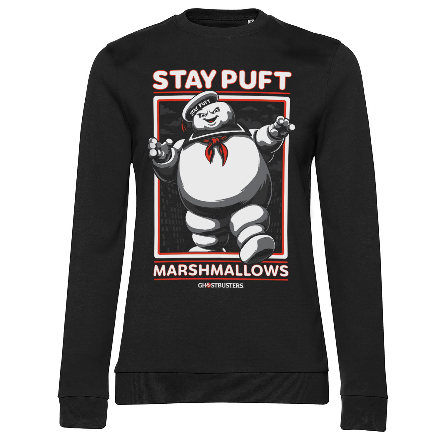 Stay Puft Marshmallows Girly Sweatshirt