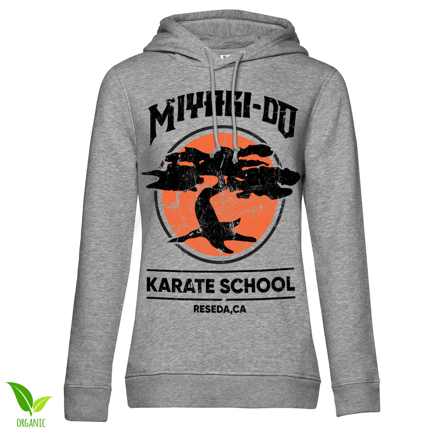 Miyagi-Do Karate School Girls Hoodie