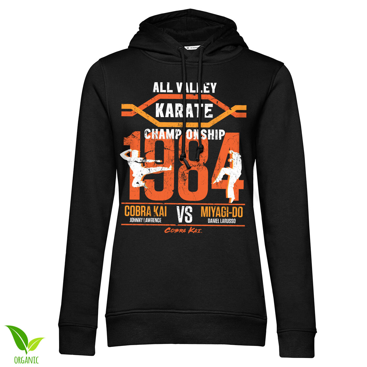 All Valley Karate Championship Girly Hoodie