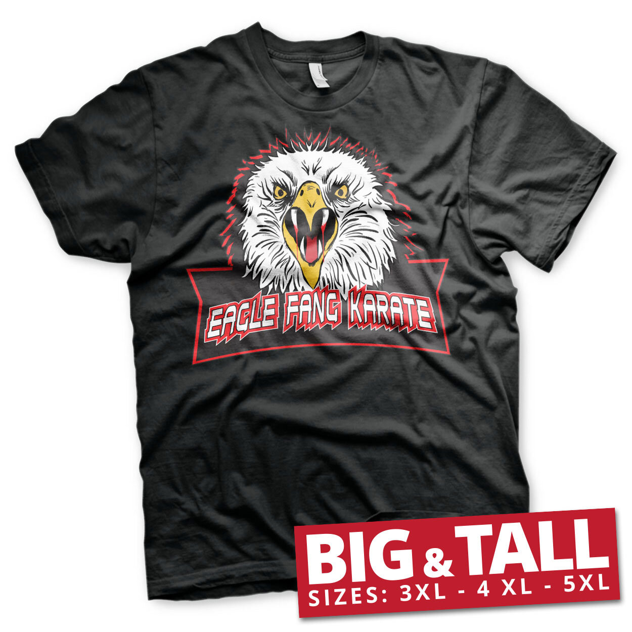 Eagle Fang Karate Big & Tall T-Shirt