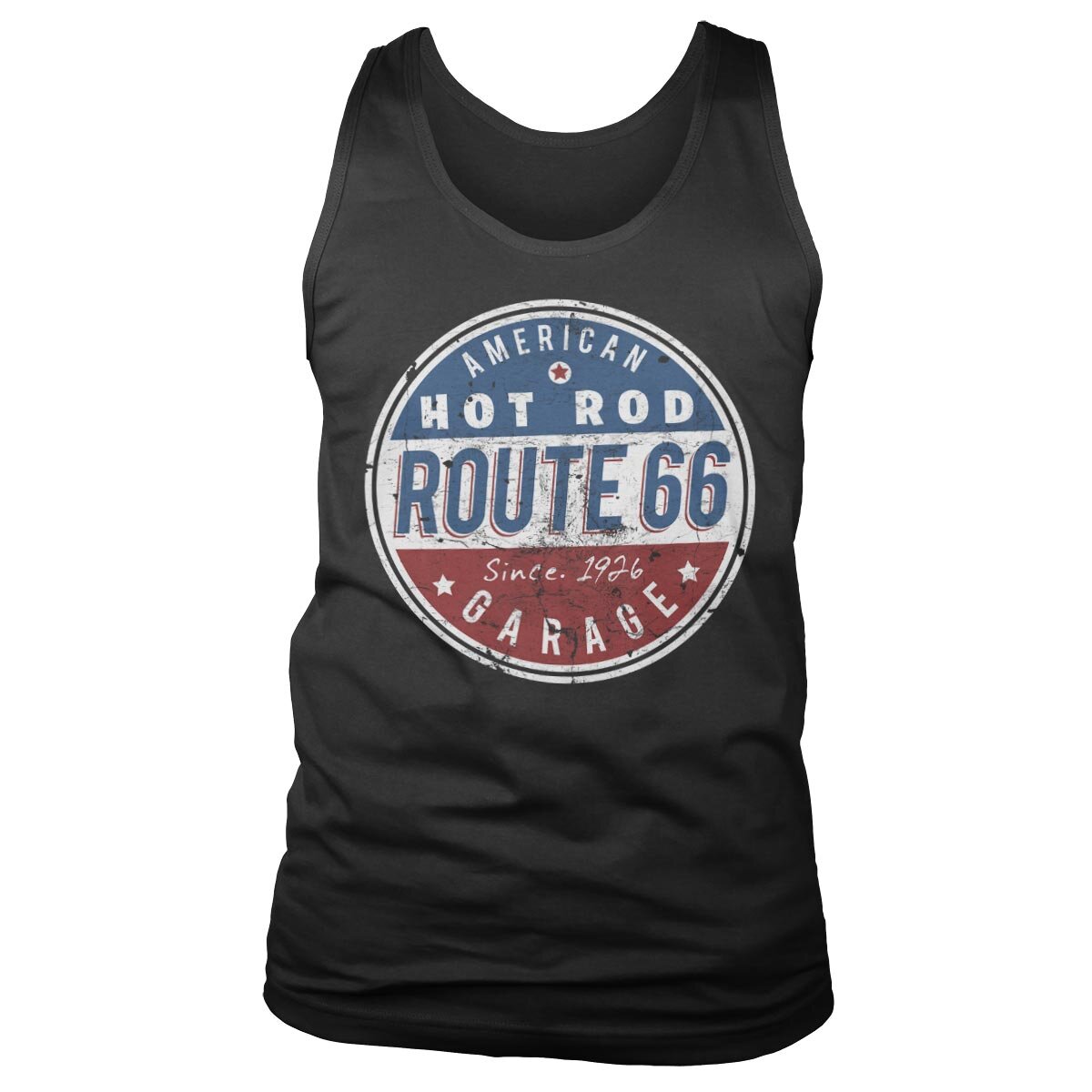 Route 66 - Hot Rod Garage Tank Top