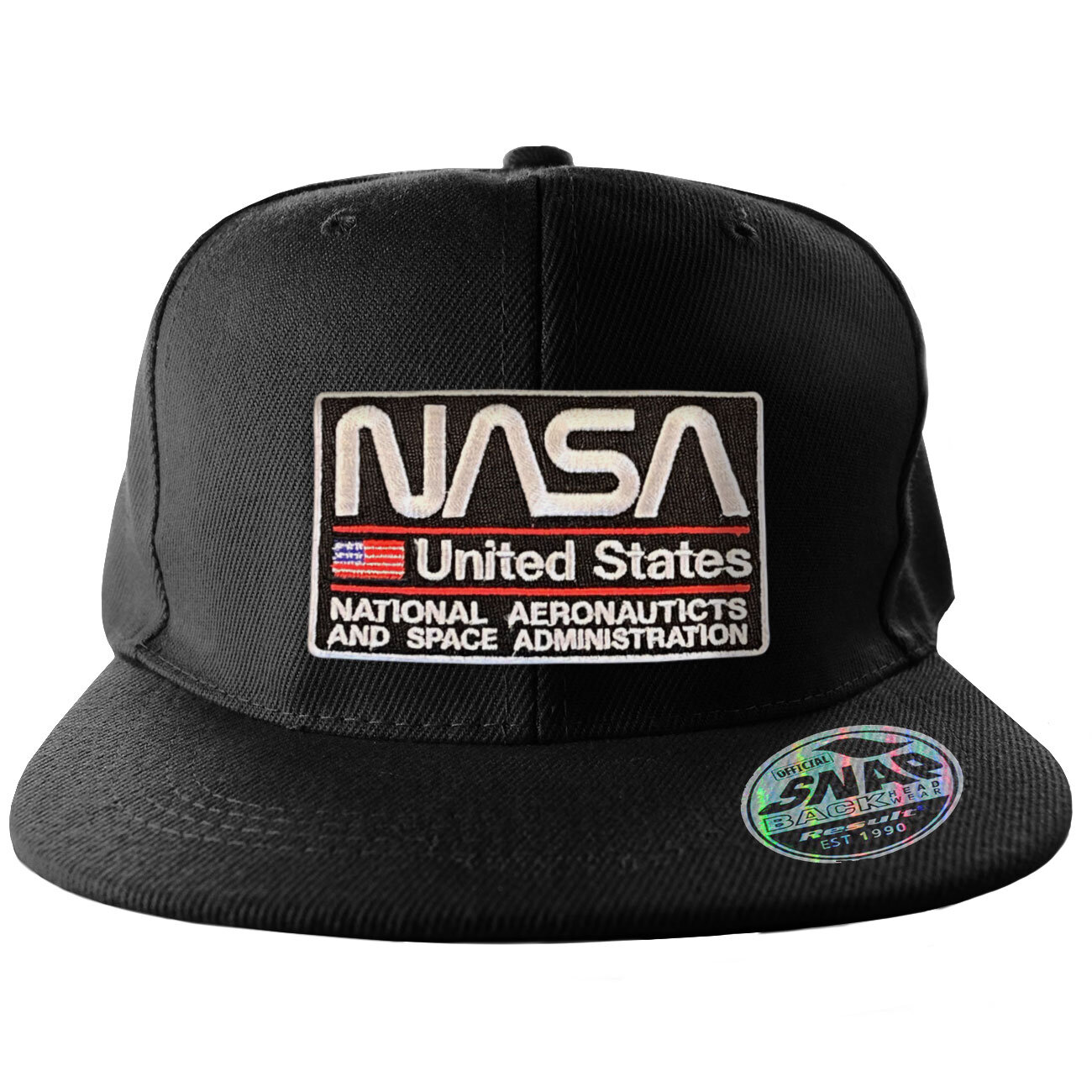 NASA United States Standard Snapback Cap
