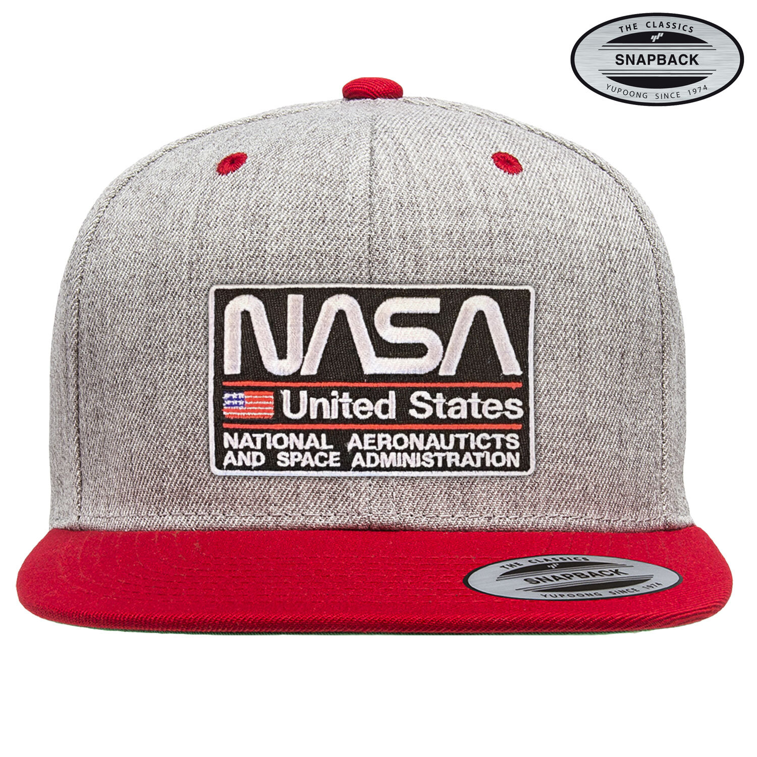 NASA United States Premium Snapback Cap