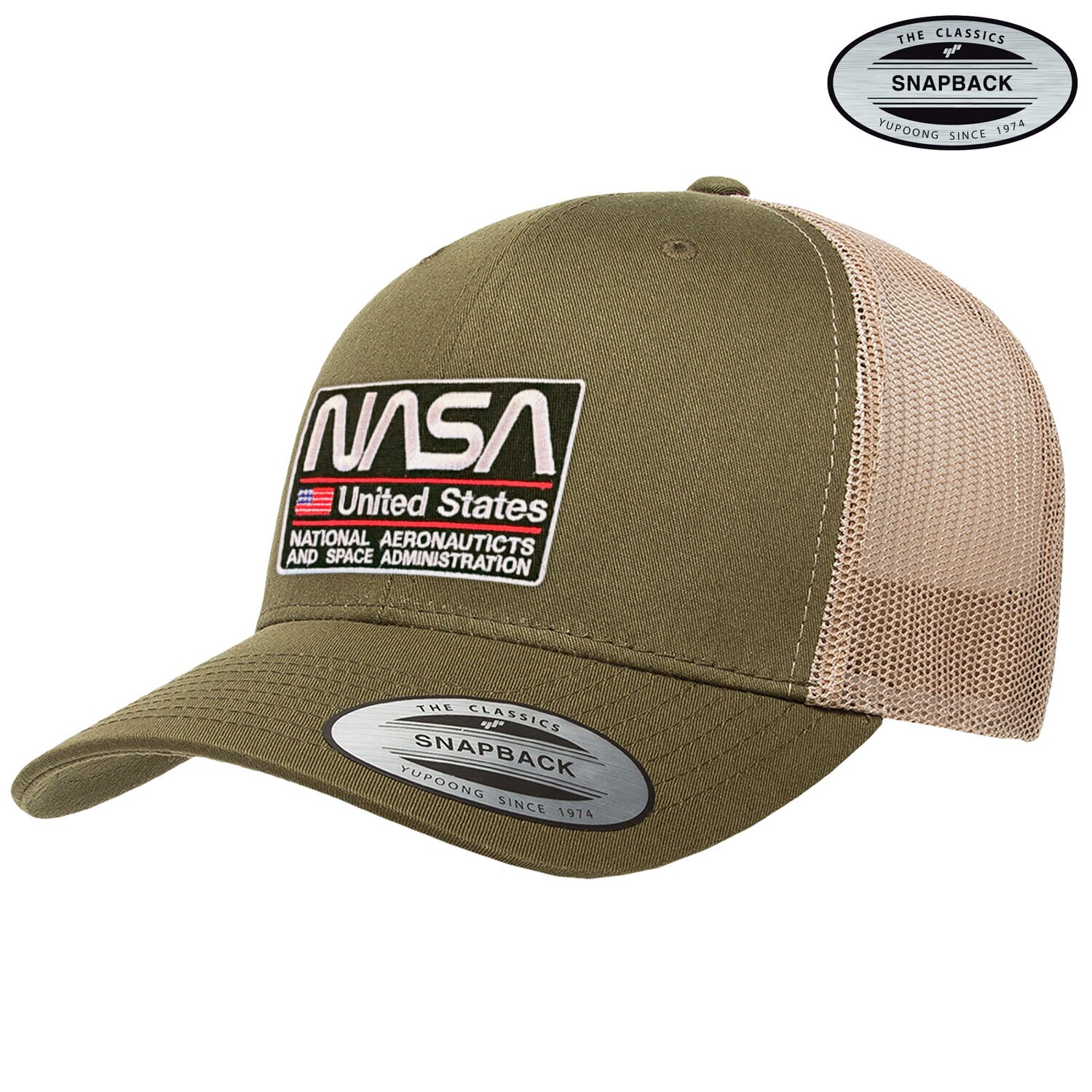 NASA United States Premium Trucker Cap