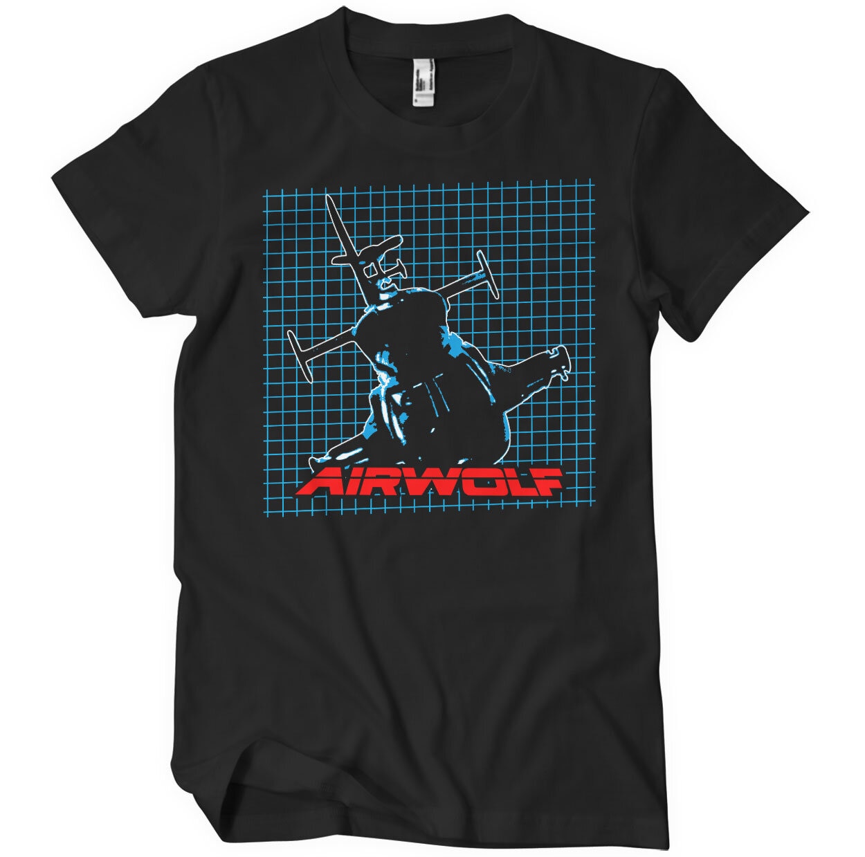 Airwolf Grid T-Shirt