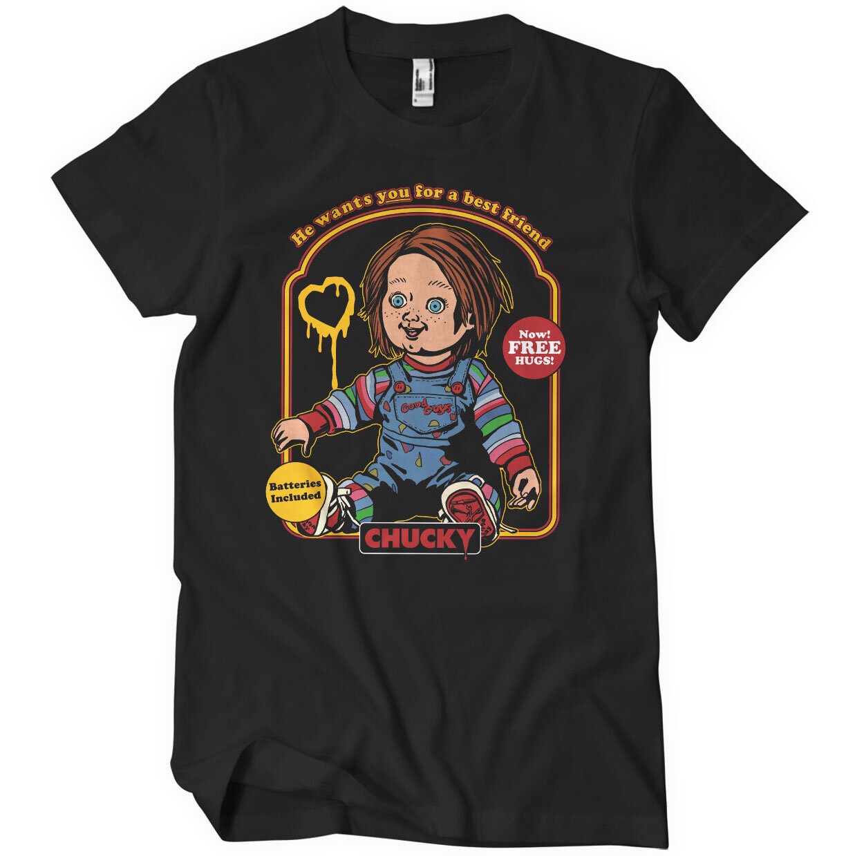 Chucky Toy Box T-Shirt