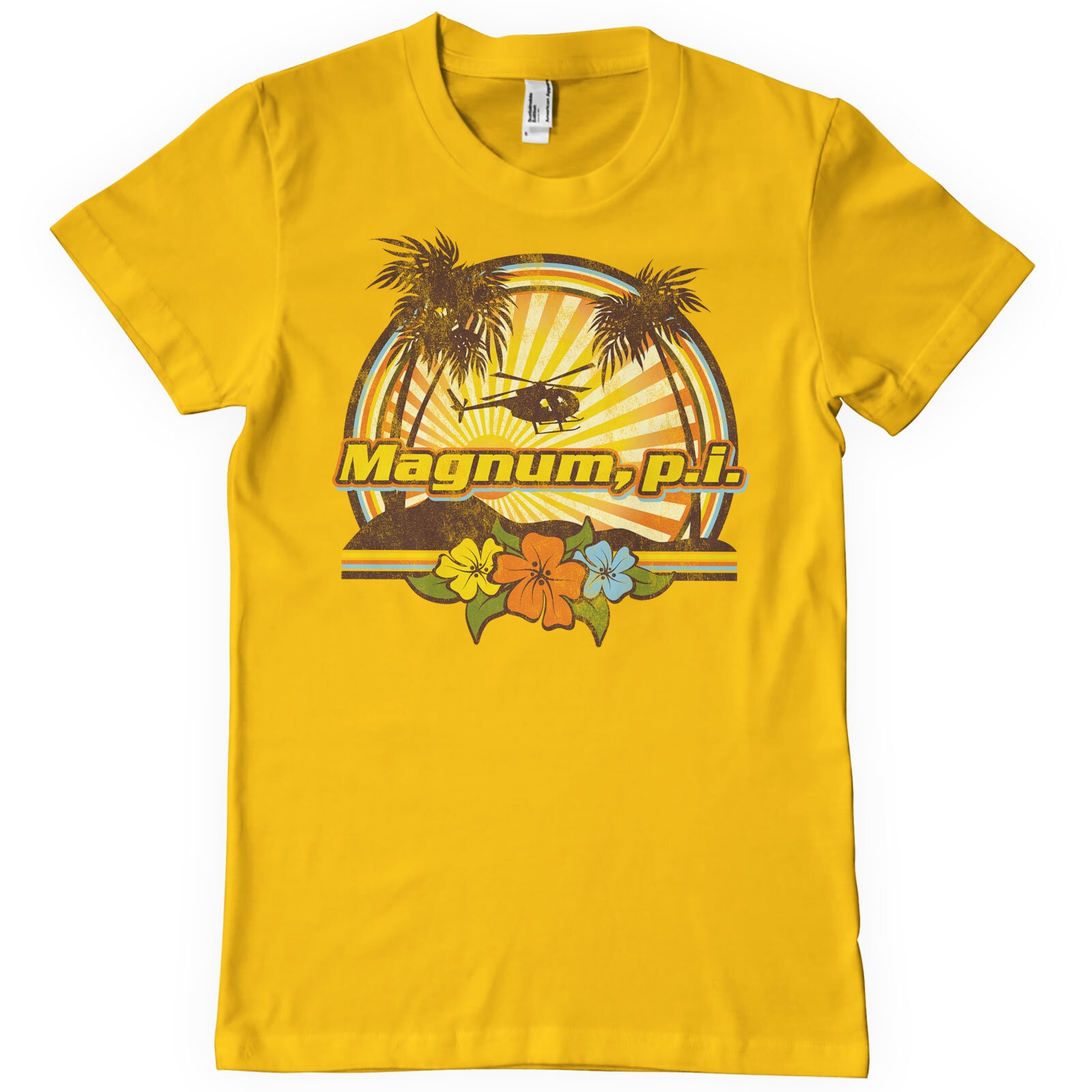 Magnum P.I. - Tropical Vibes T-Shirt