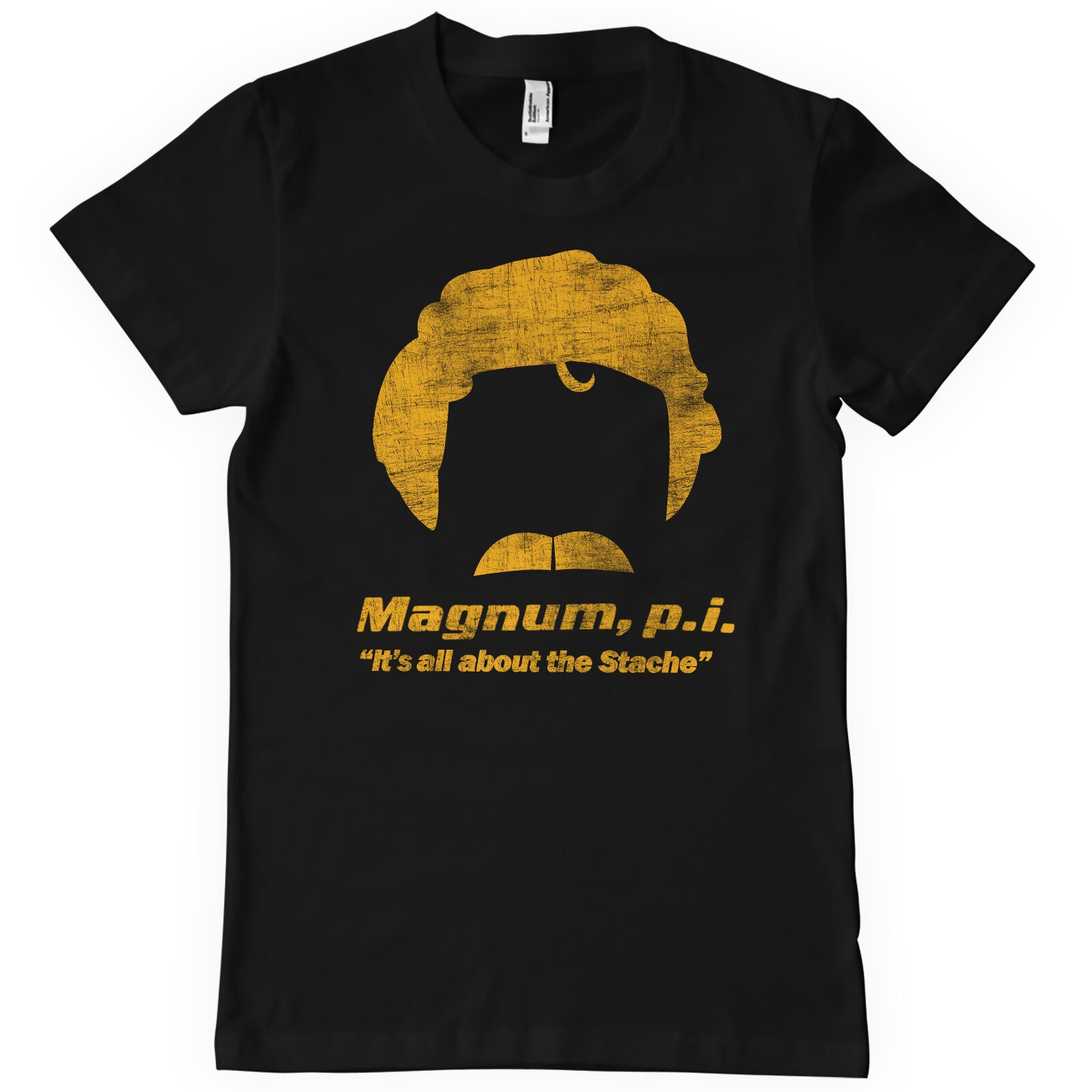 Magnum P.I. - Stache T-Shirt