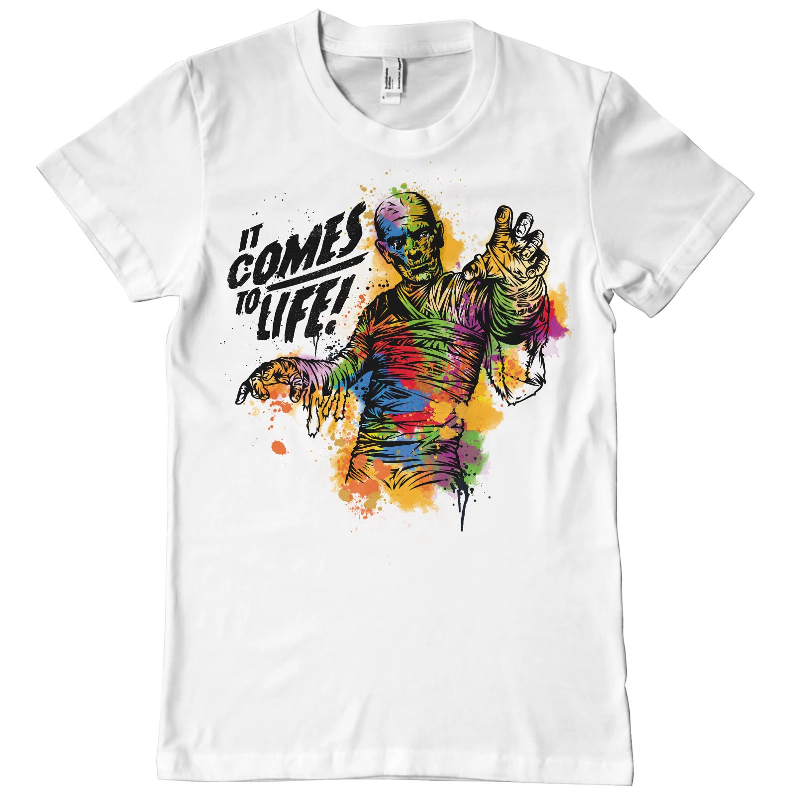 Colorful Mummy T-Shirt