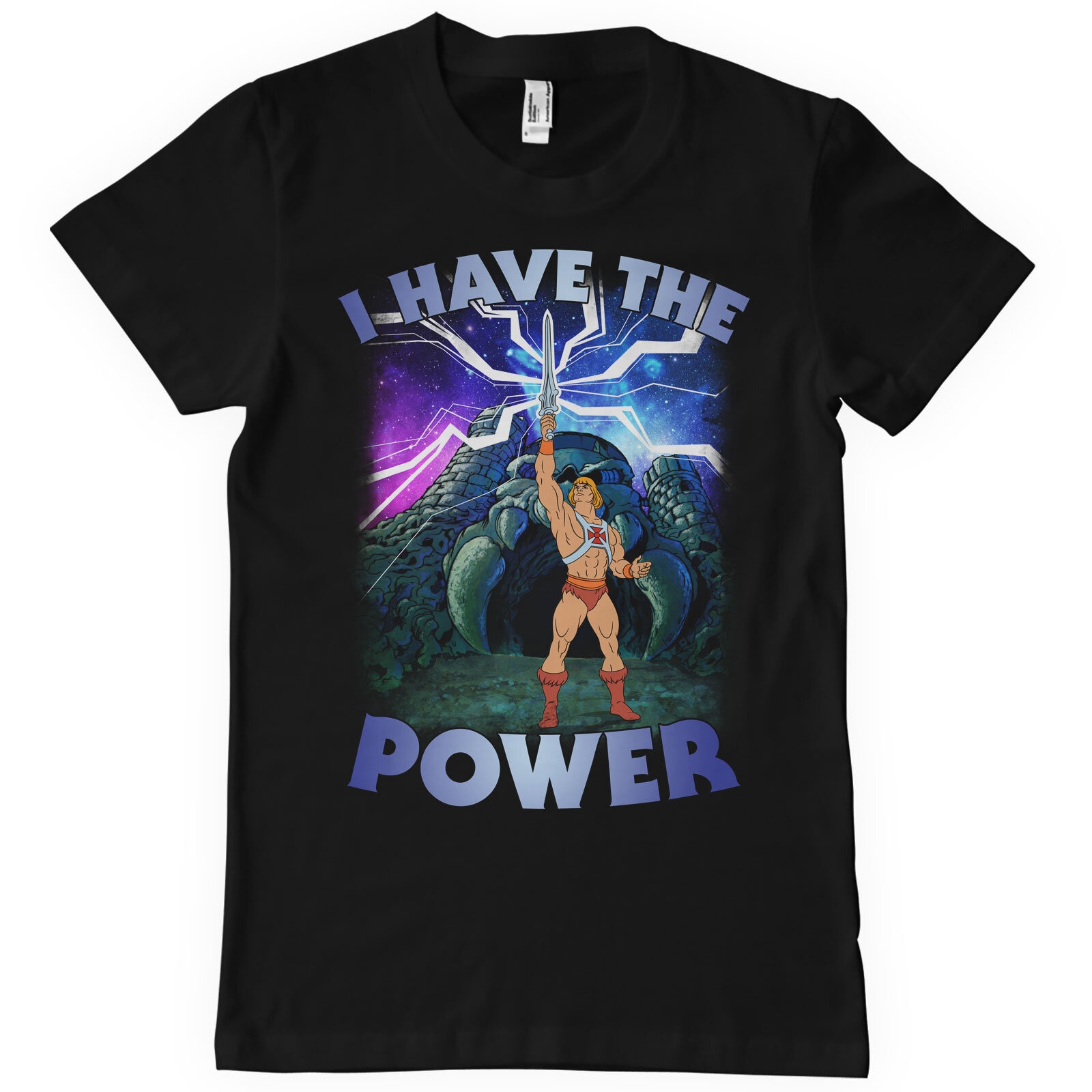 He-Man - I Have The Power T-Shirt