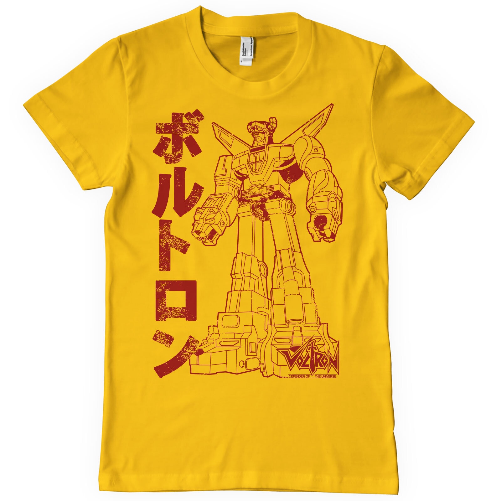 Voltron Japanese T-Shirt