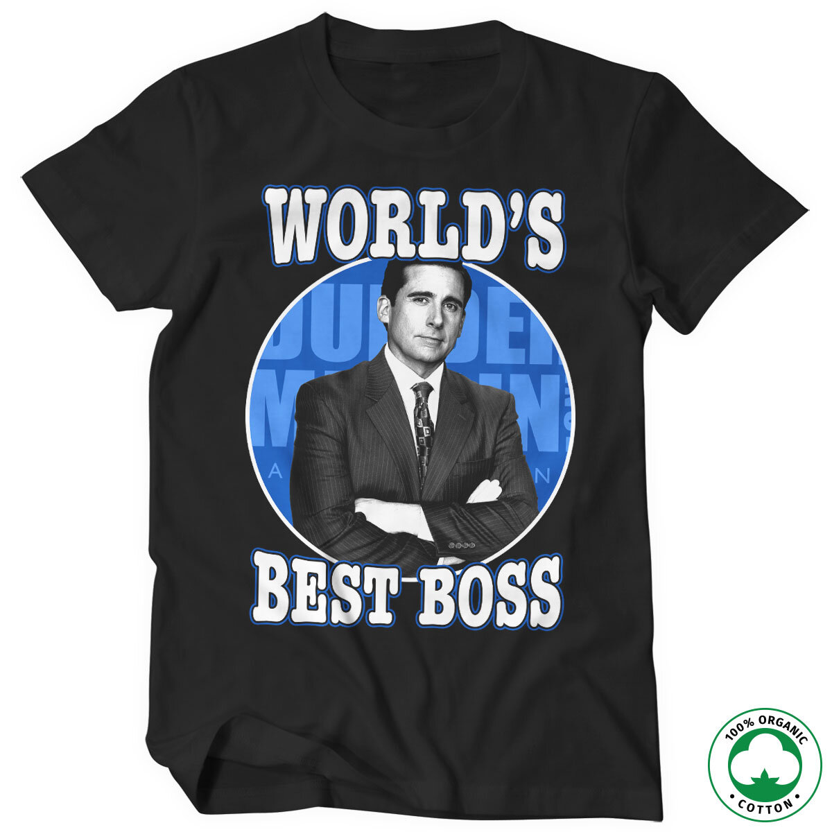 World's Best Boss Organic T-Shirt