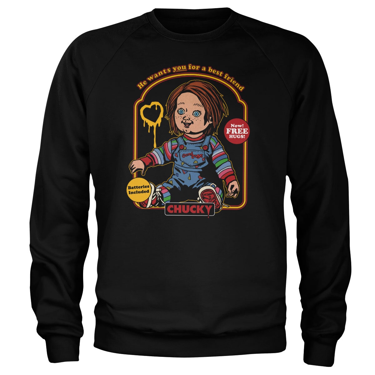 Chucky Toy Box Sweatshirt