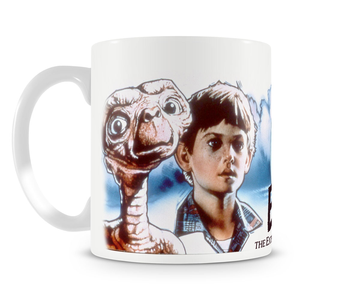 Officially Licensed Merchandise E.T Retro Poster Coffee Mug 