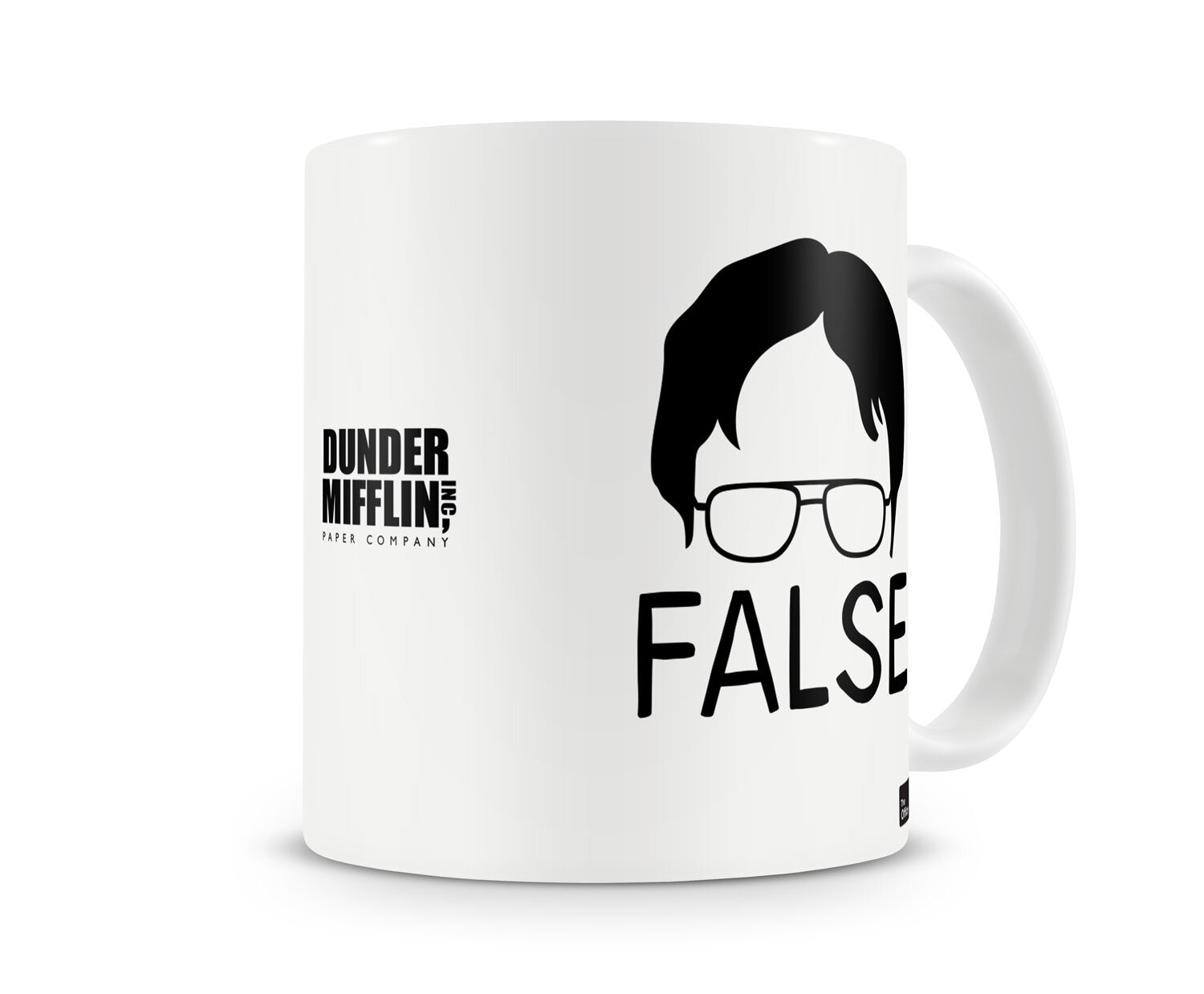 The Office / Dwight Schrute - FALSE Coffee Mug - Shirtstore