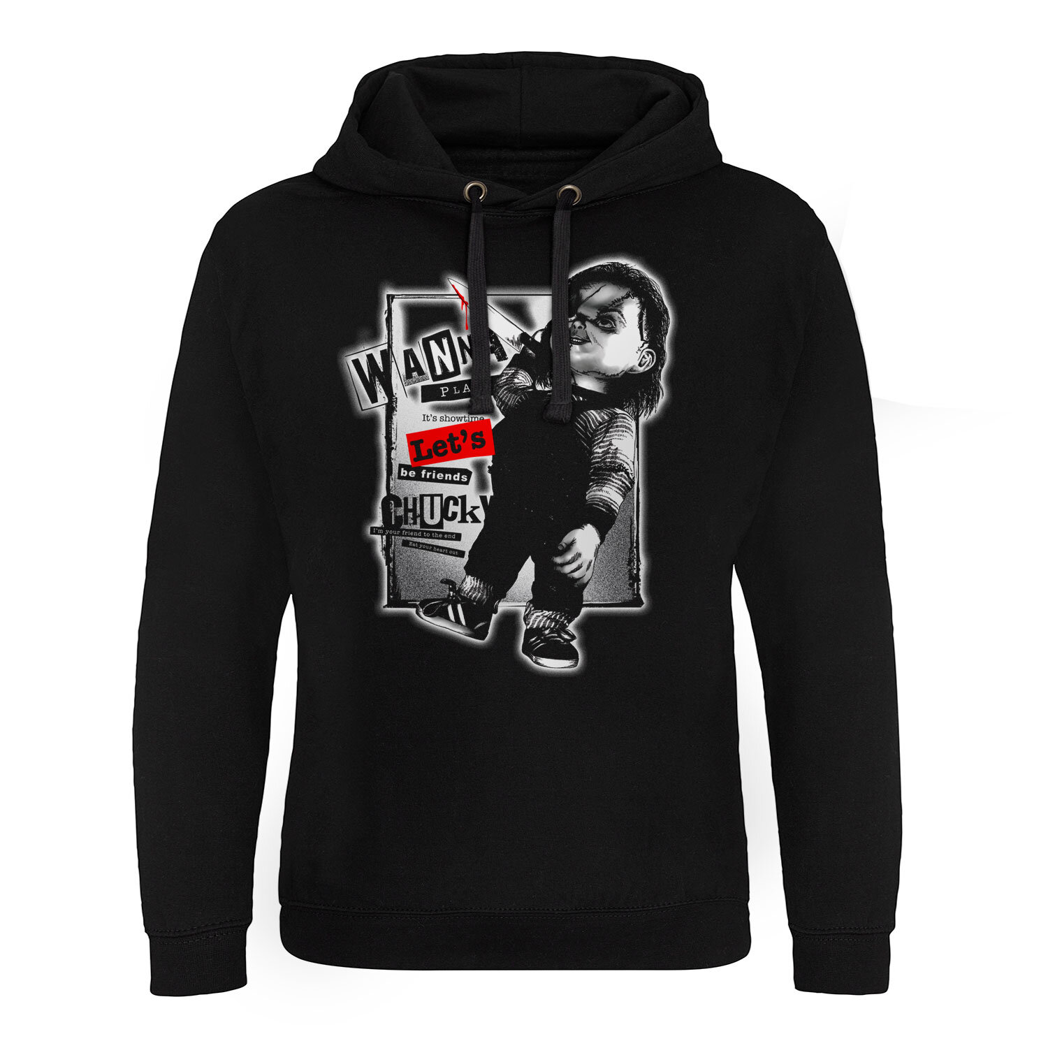 Chucky - Let's Be Friends Epic Hoodie