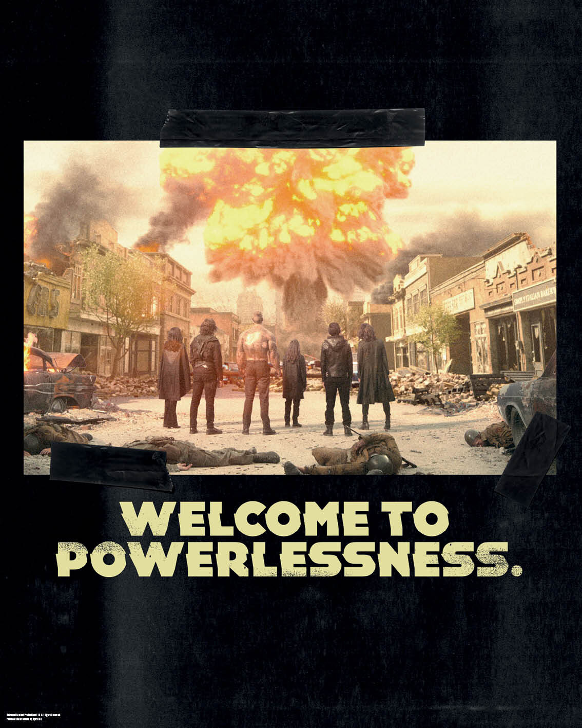 Welcome To Powerlessness Poster