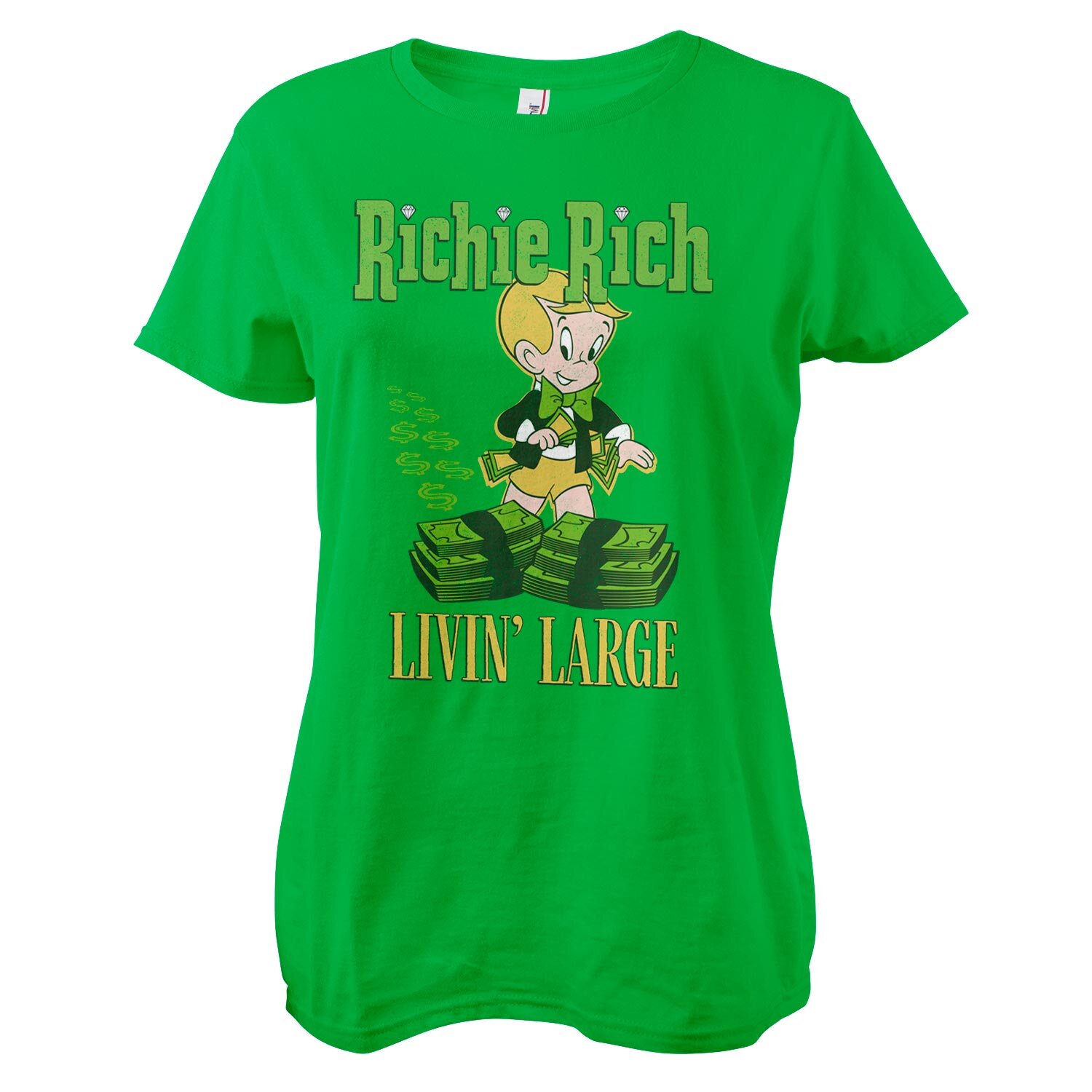 Richie Rich Livin' Large Girly Tee