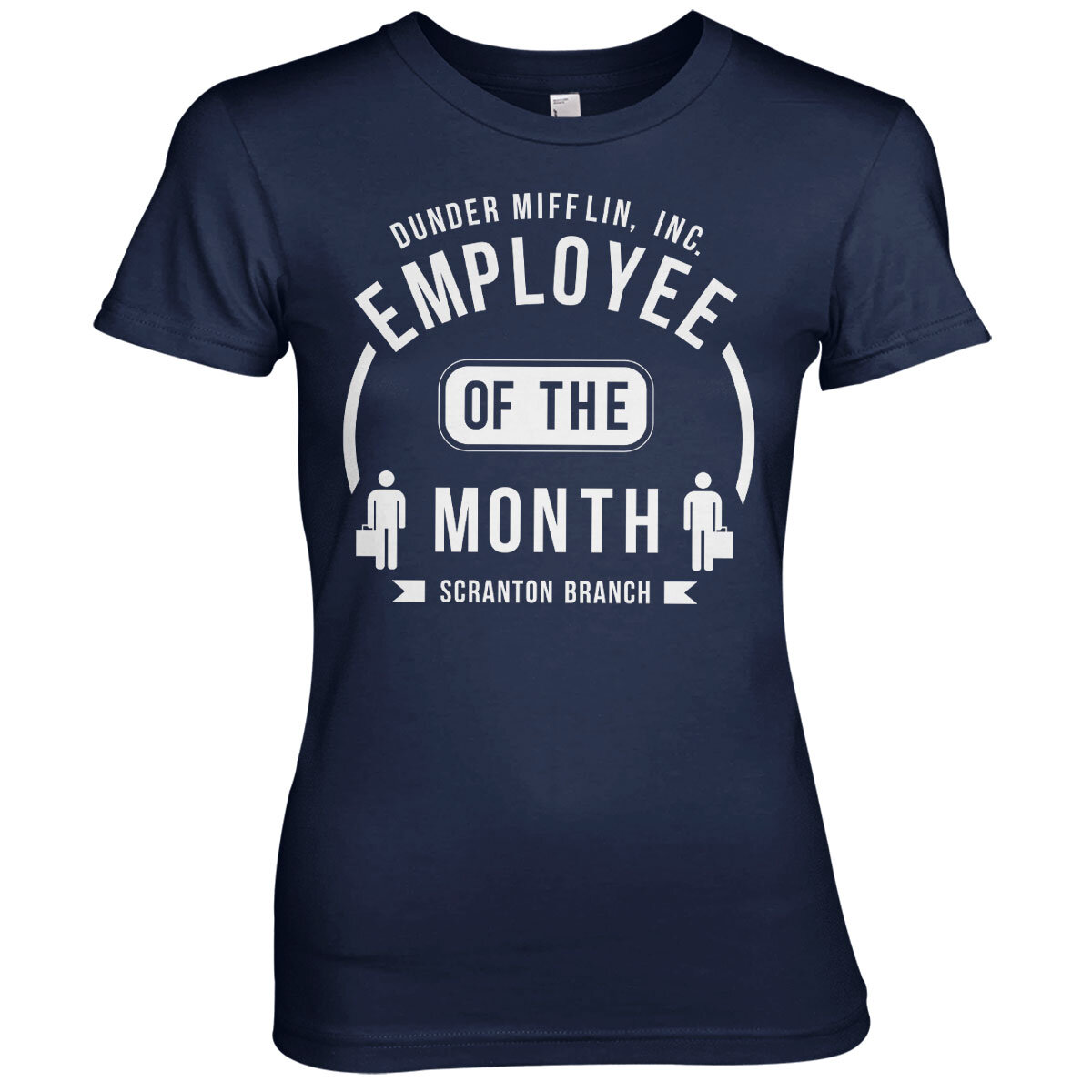 Dunder Mifflin Employee Of The Month Girly Tee
