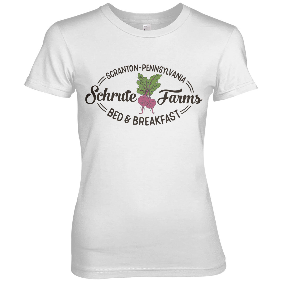 Schrute Farms - Bed & Breakfast Girly Tee