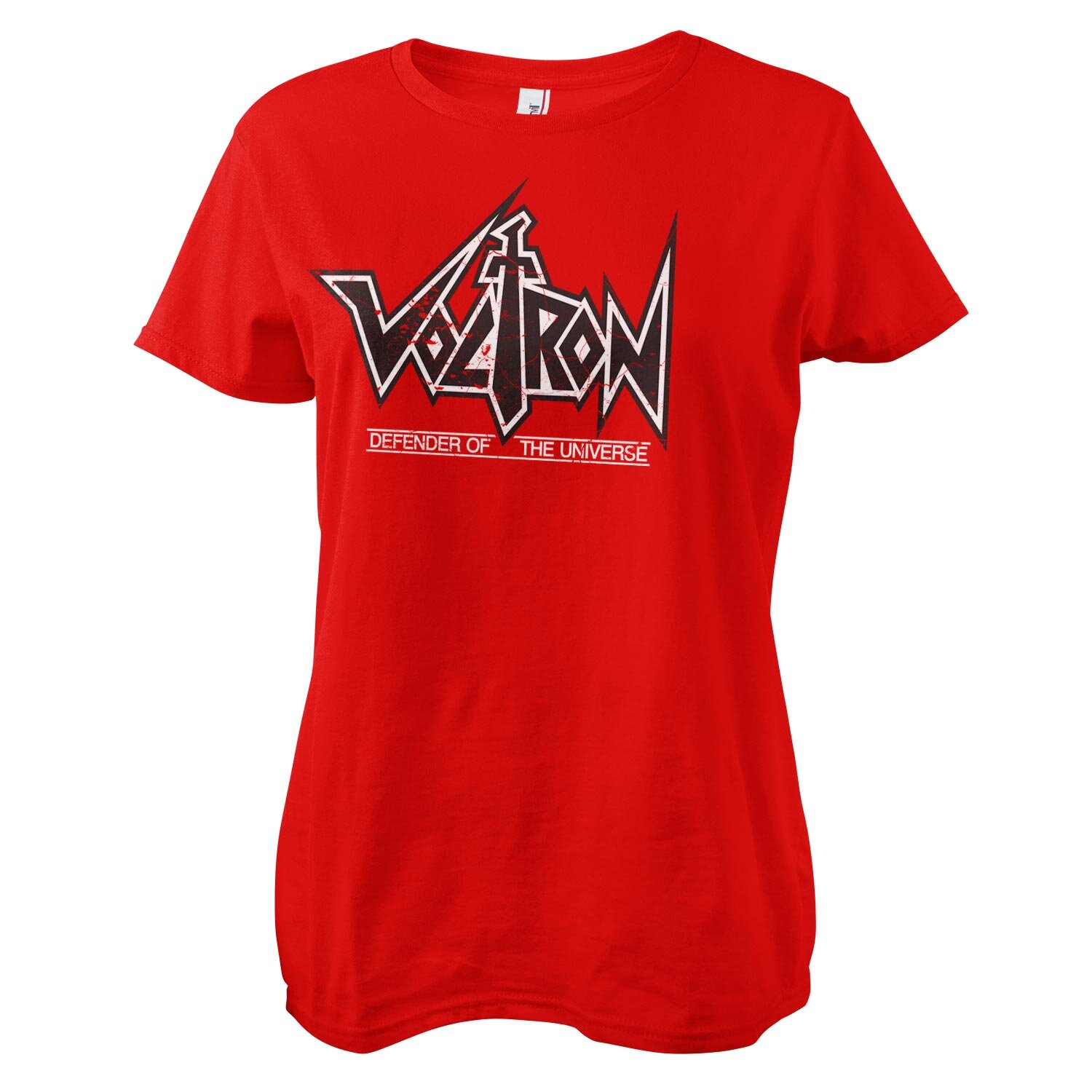 Voltron Washed Logo Girly Tee