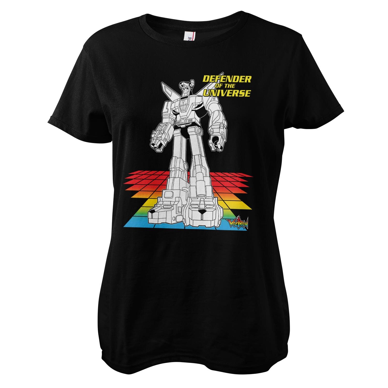 Voltron - Defender Of The Universe Girly Tee