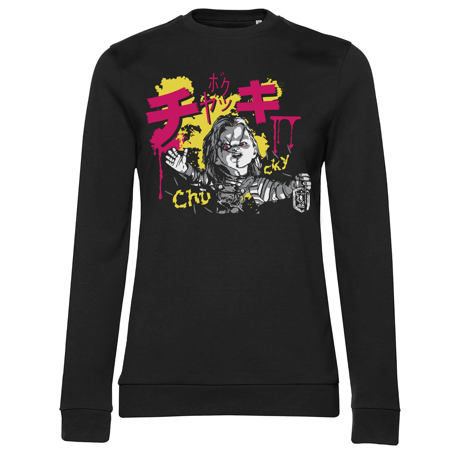 Chucky Graffiti Girly Sweatshirt