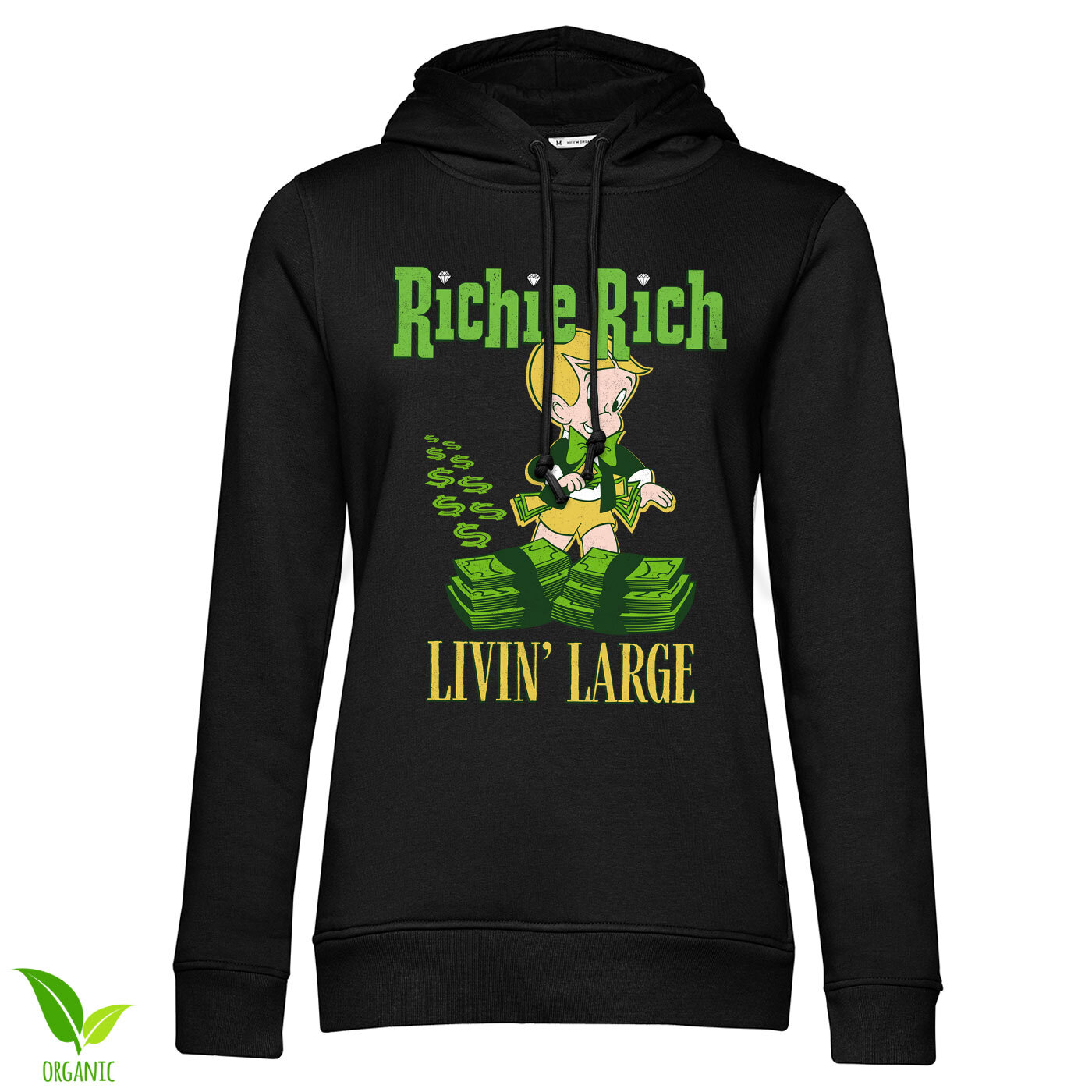 Richie Rich Livin' Large Girls Hoodie
