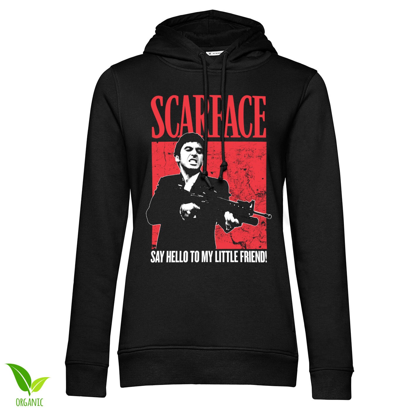 Say Hello To My Little Friend Girls Hoodie