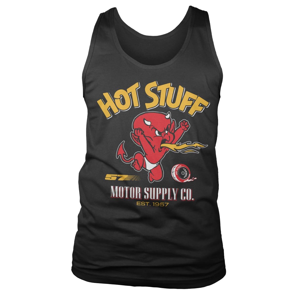 Hot Stuff - Motor Supply Co Tank Top