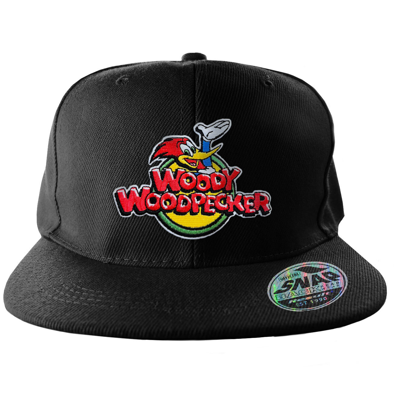 Woody Woodpecker Classic Logo Standard Snapback Cap