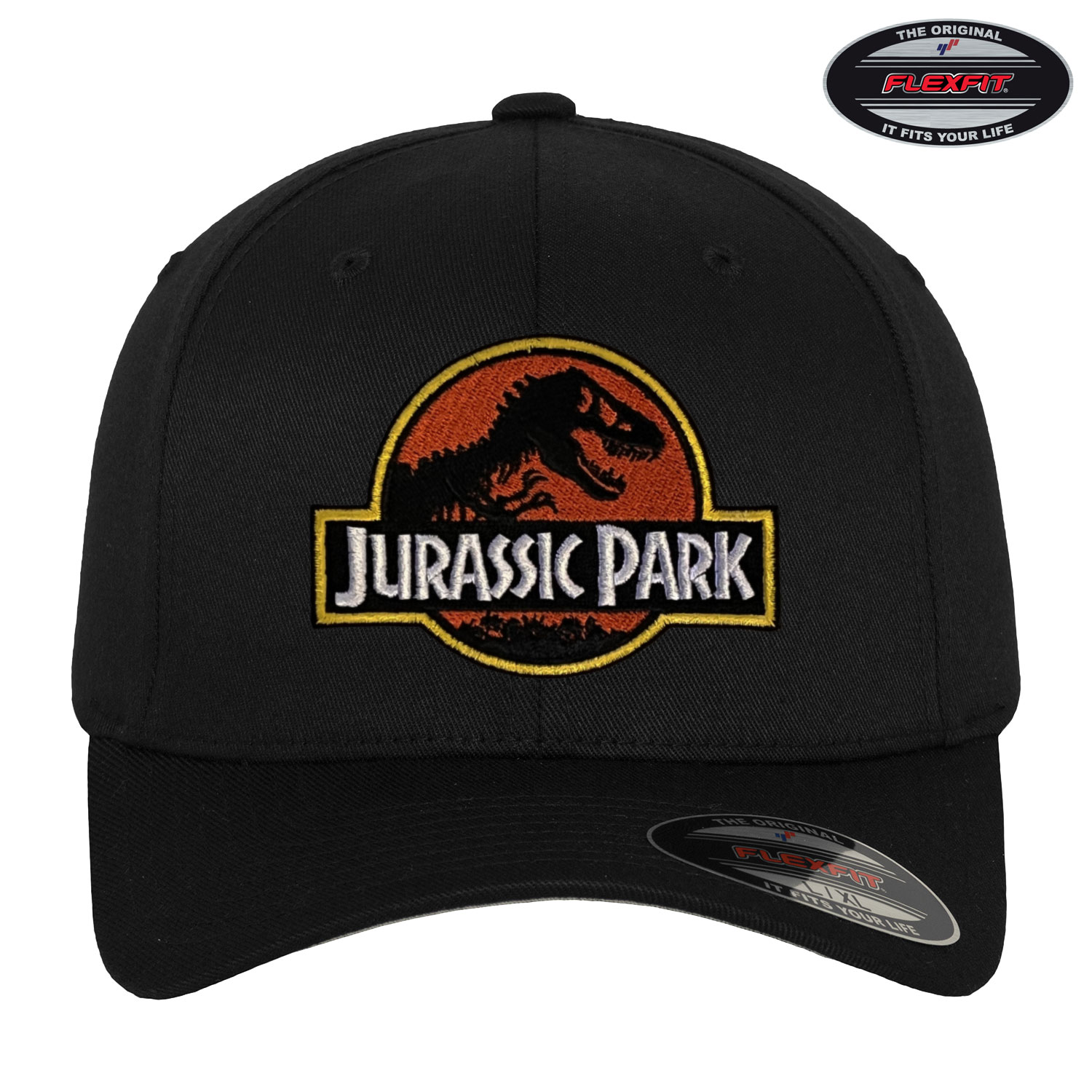 Jurassic Park Patch Baseball Cap