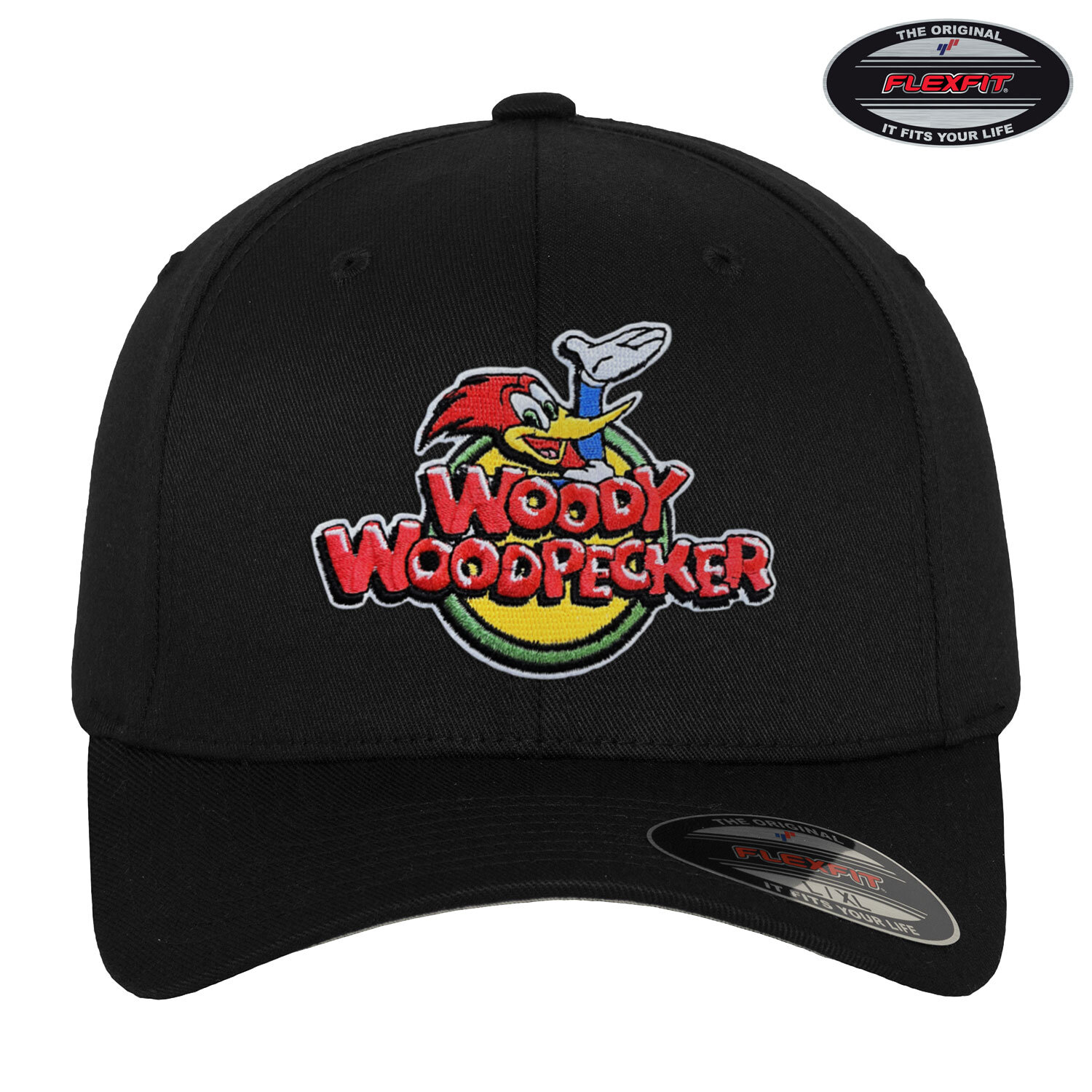 Woody Woodpecker Classic Logo Flexfit Cap