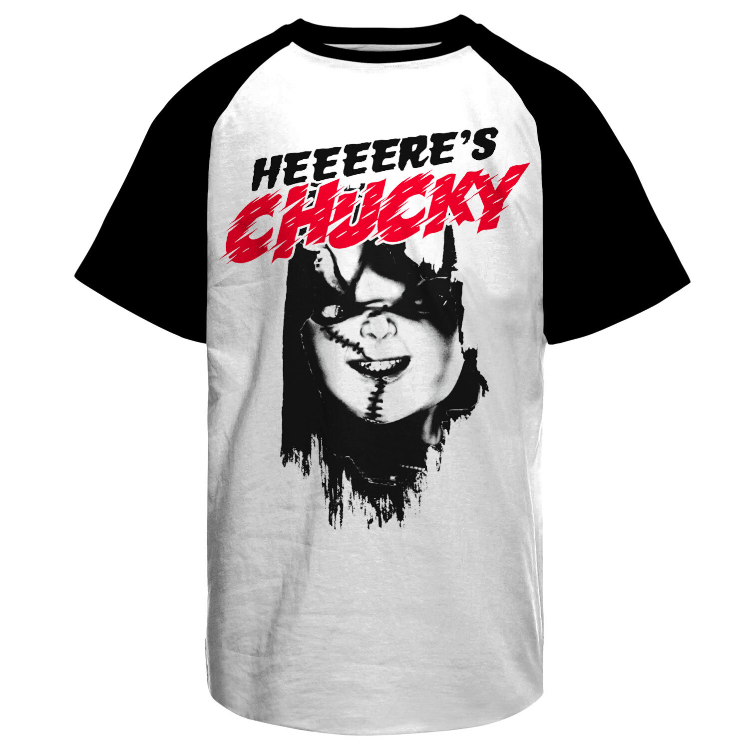 Heeere's Chucky Baseball T-Shirt