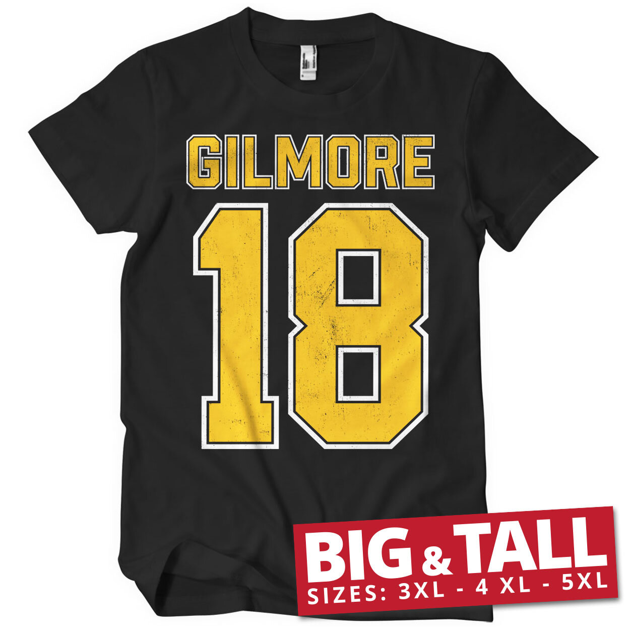 Happy Gilmore Hockey Jersey Big & Tall T-Shirt