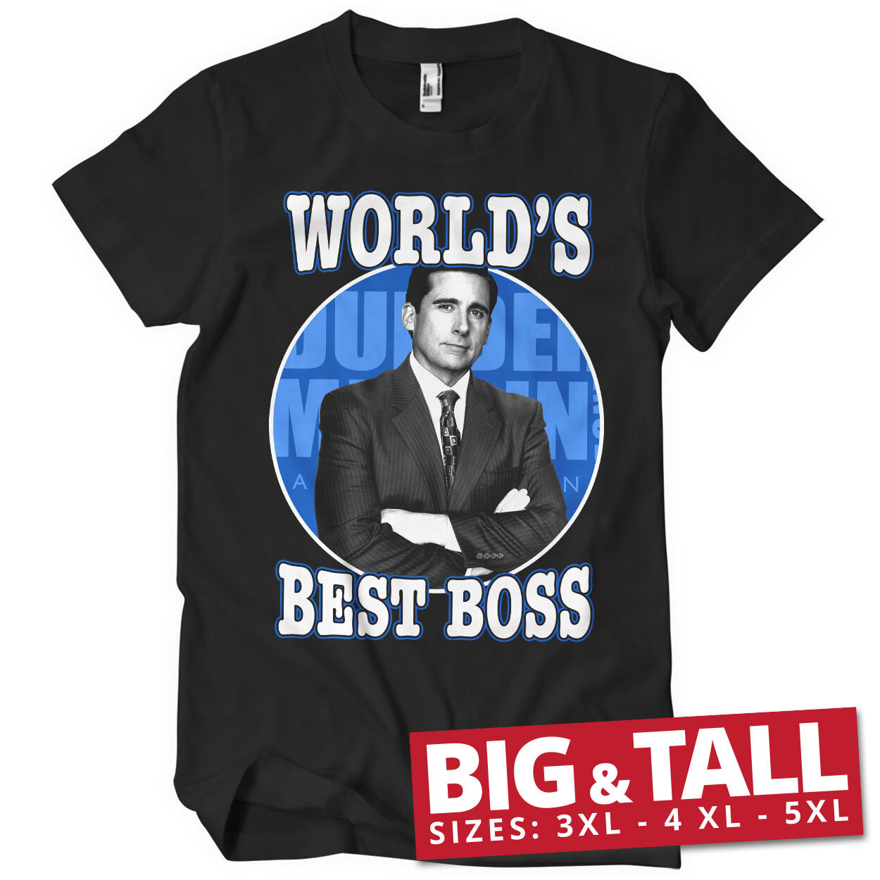 World's Best Boss Big & Tall T-Shirt