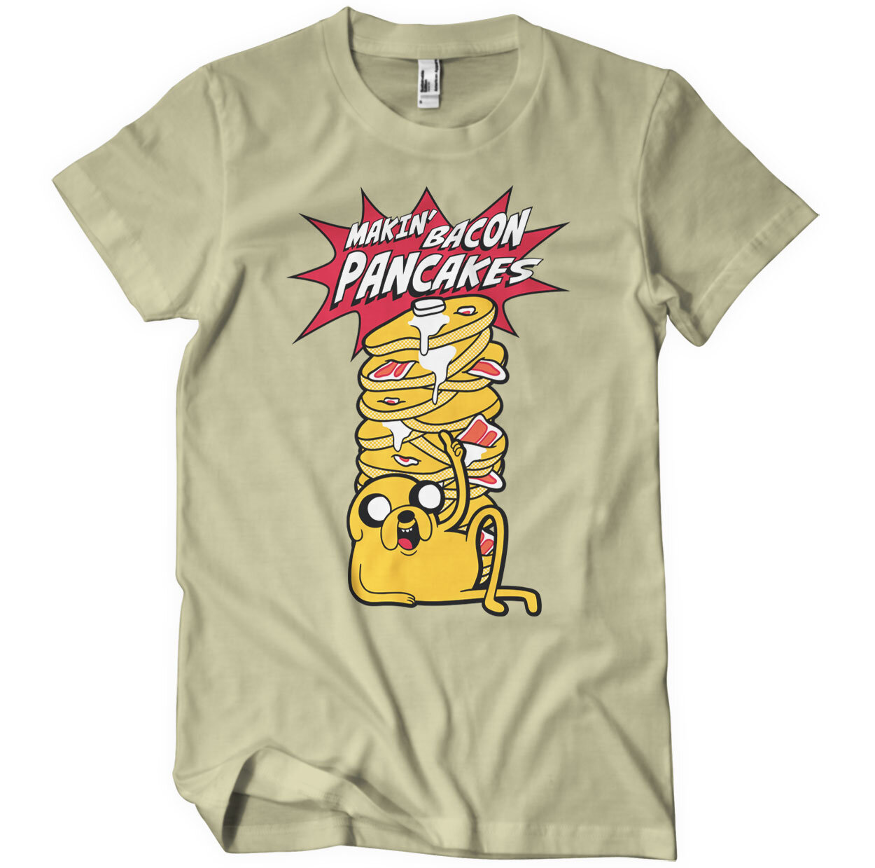 Adventure Time / Jake The Dog - Makin' Bacon Pancakes Kids T-Shirt -  Shirtstore