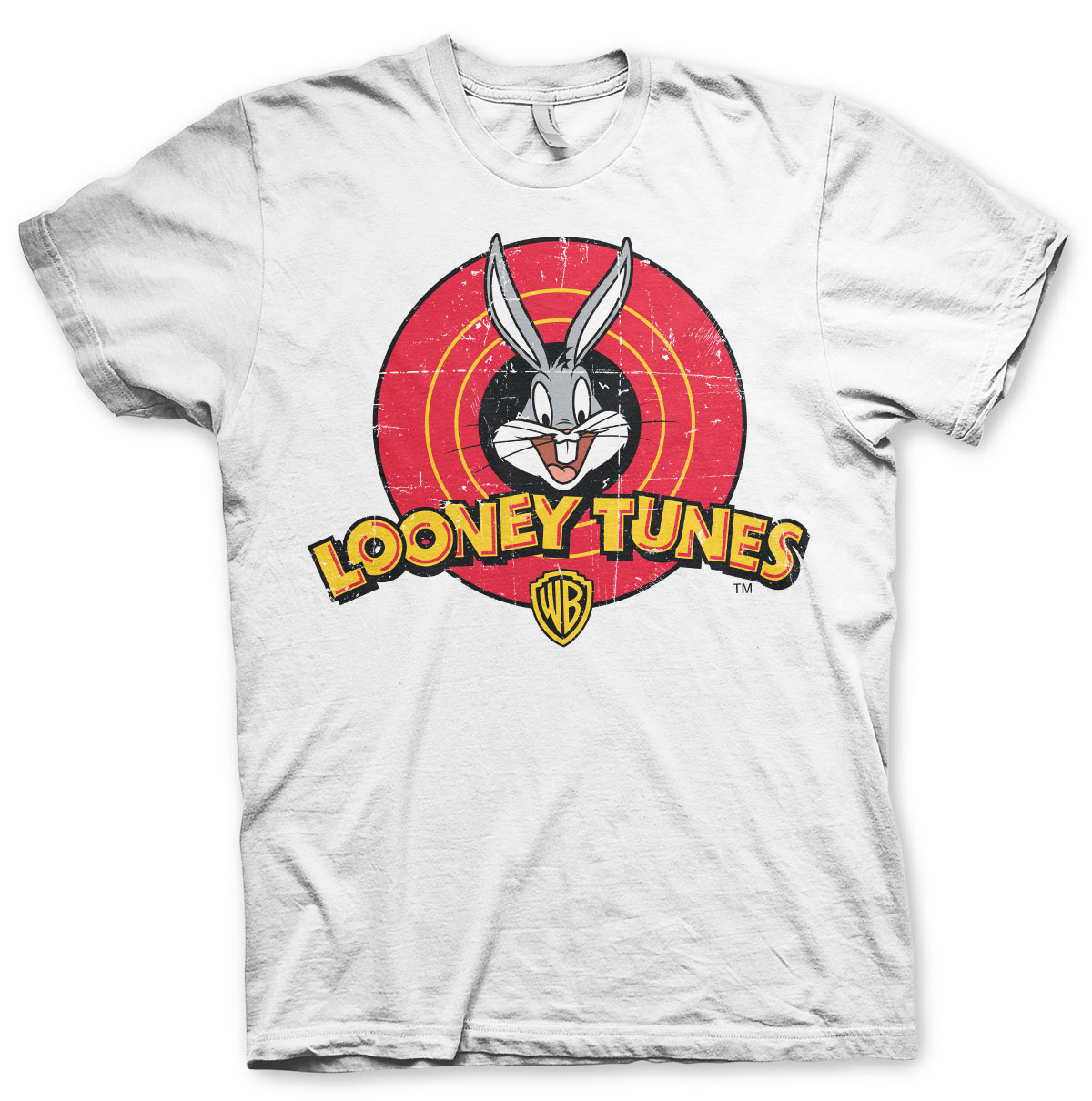 Looney Tunes Distressed Logo T-Shirt - Shirtstore