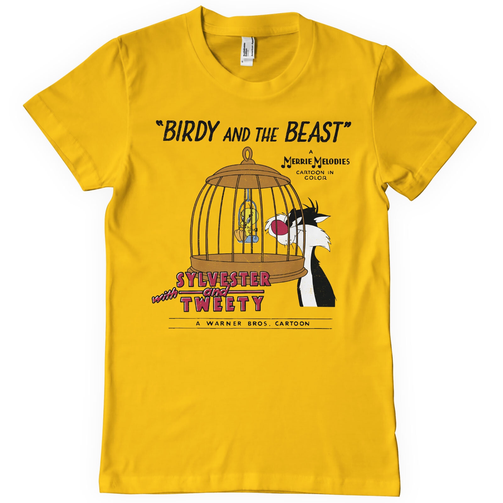 Birdy and The Beast T-Shirt