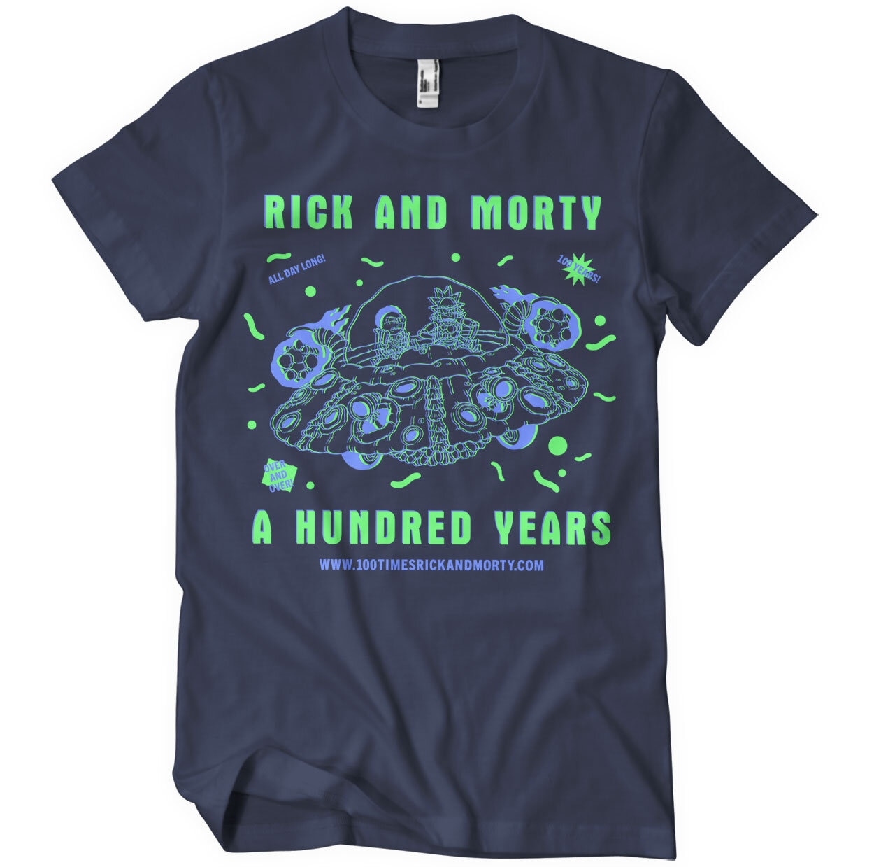Rick And Morty - A Hundred Years T-Shirt