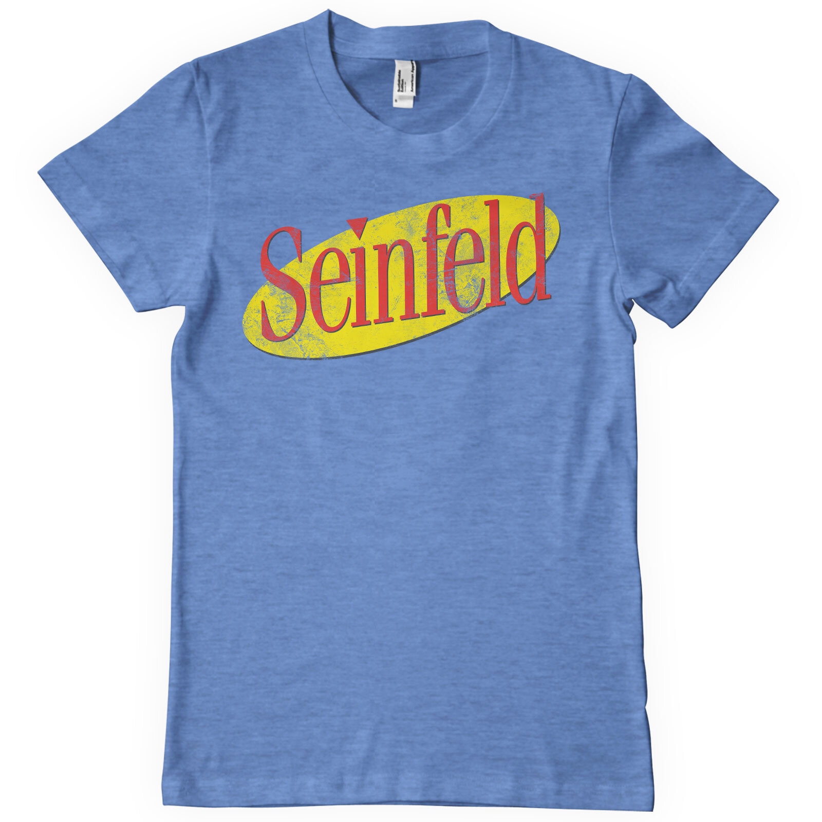 Seinfeld Washed Logo T-Shirt