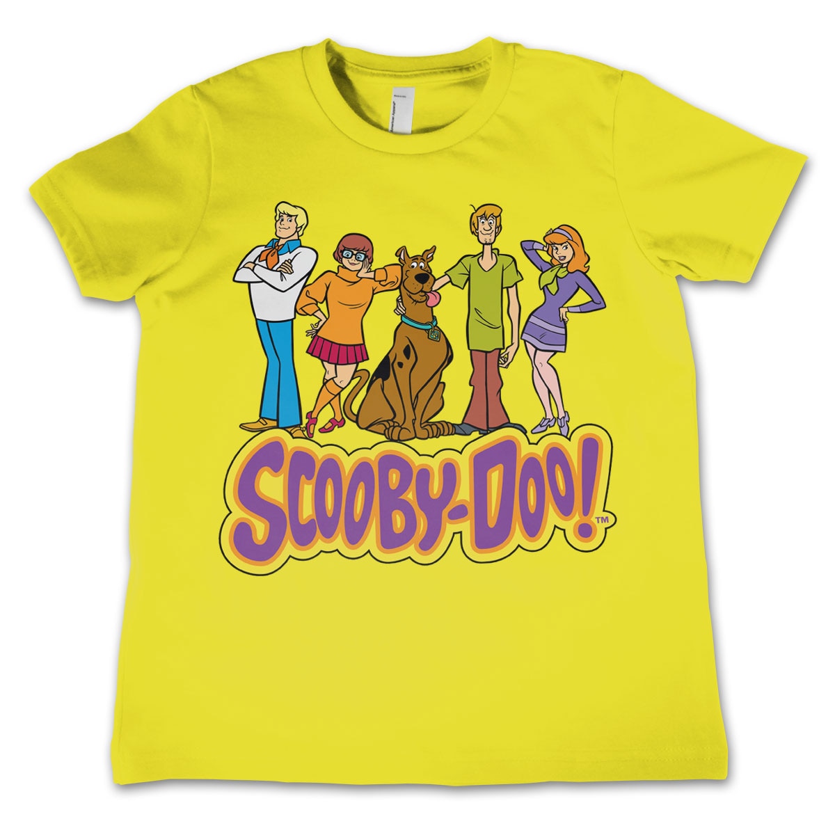Team Scooby Doo Distressed T-Shirt 