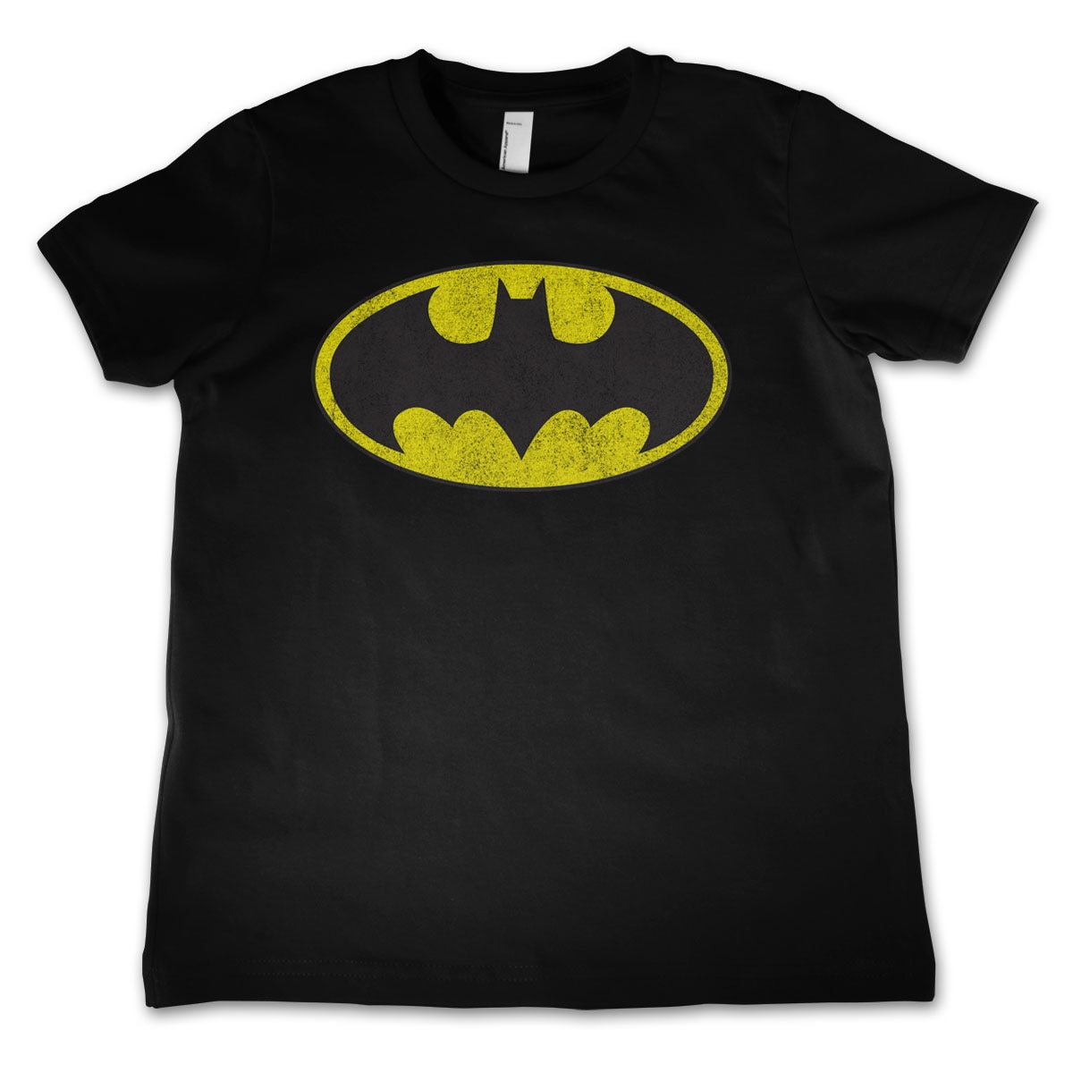 Batman Distressed Logo Kids T-Shirt