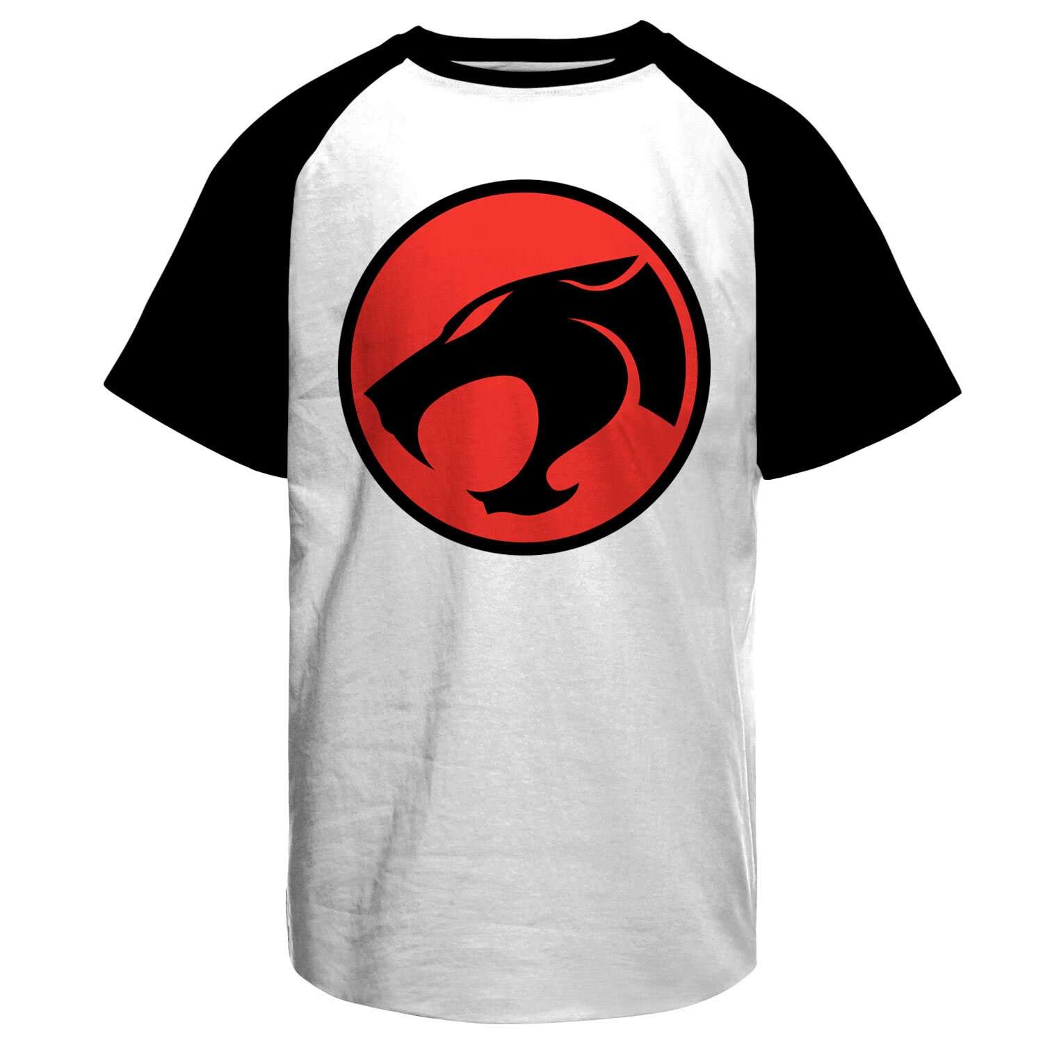 Thundercats Logo Baseball T-Shirt - Shirtstore